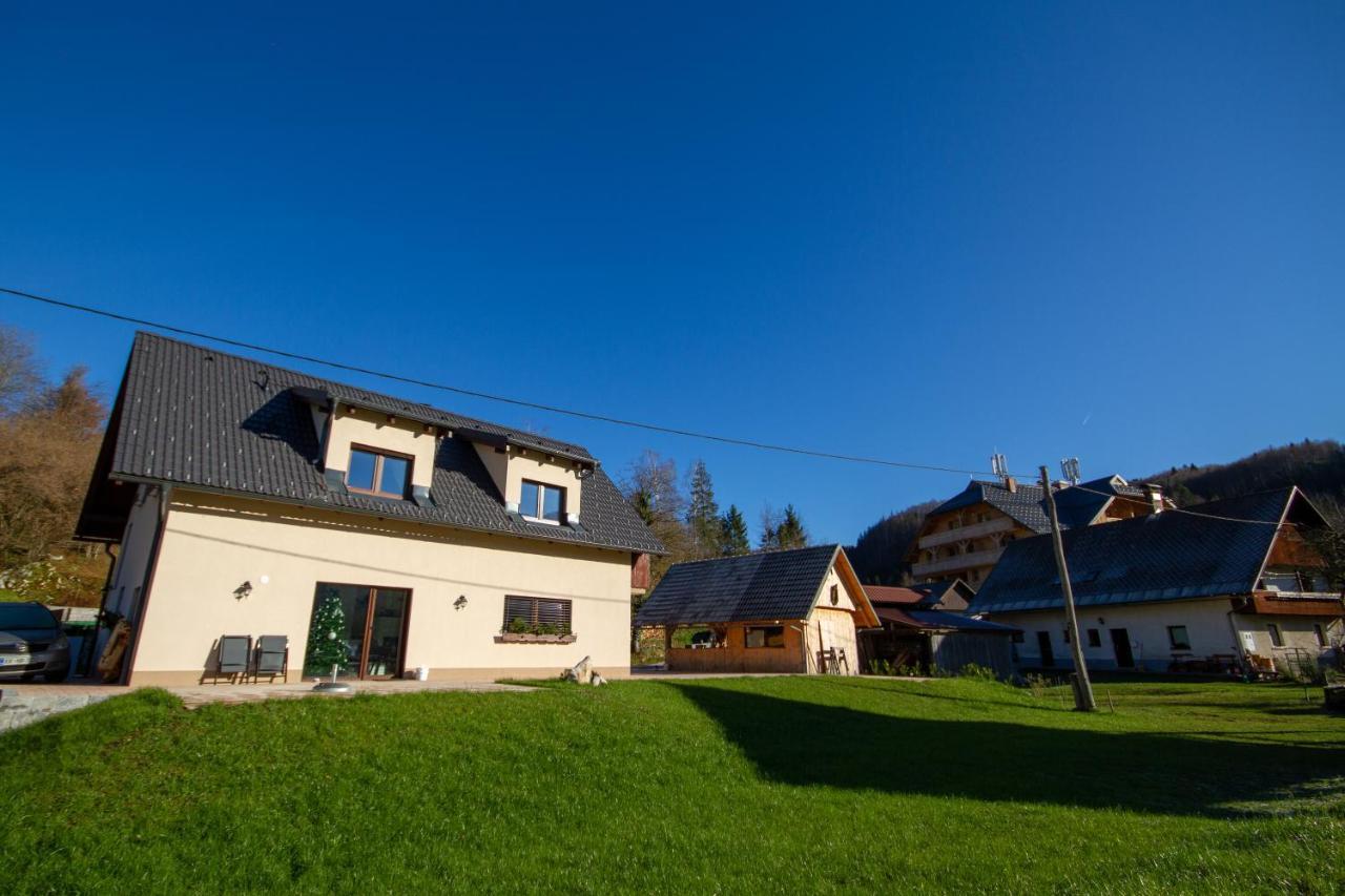 Apartment Jezero Lake Bohinj Eksteriør billede