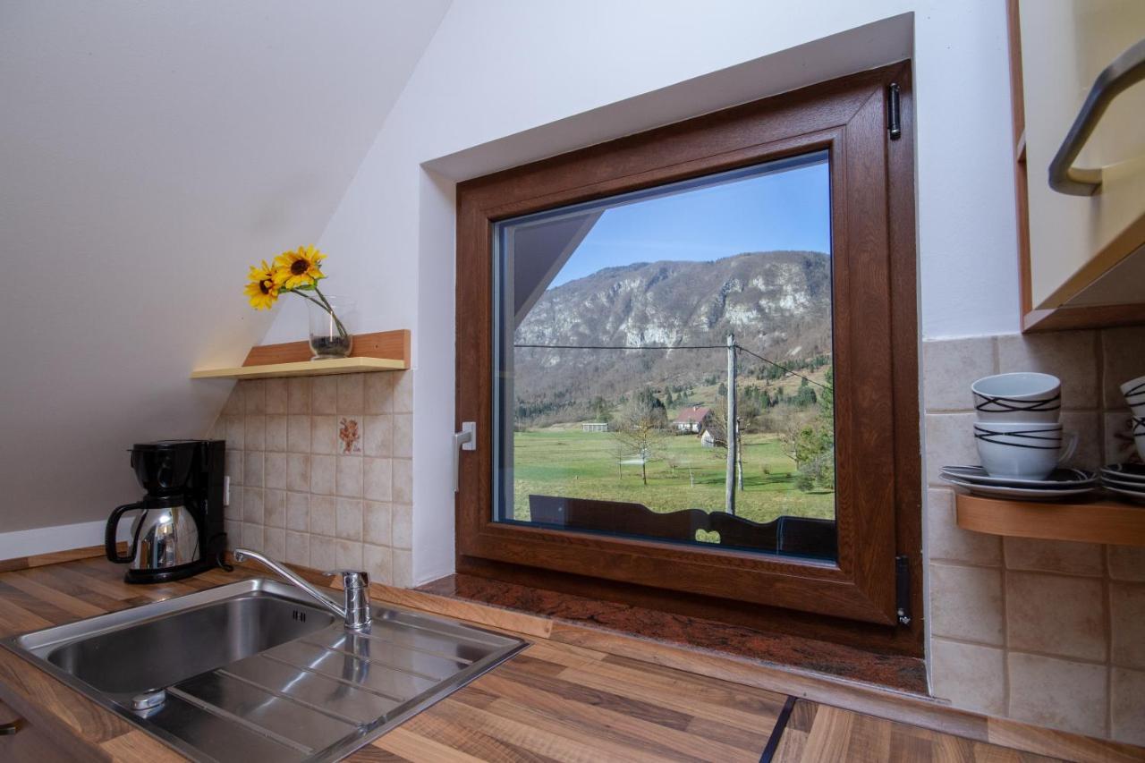Apartment Jezero Lake Bohinj Eksteriør billede