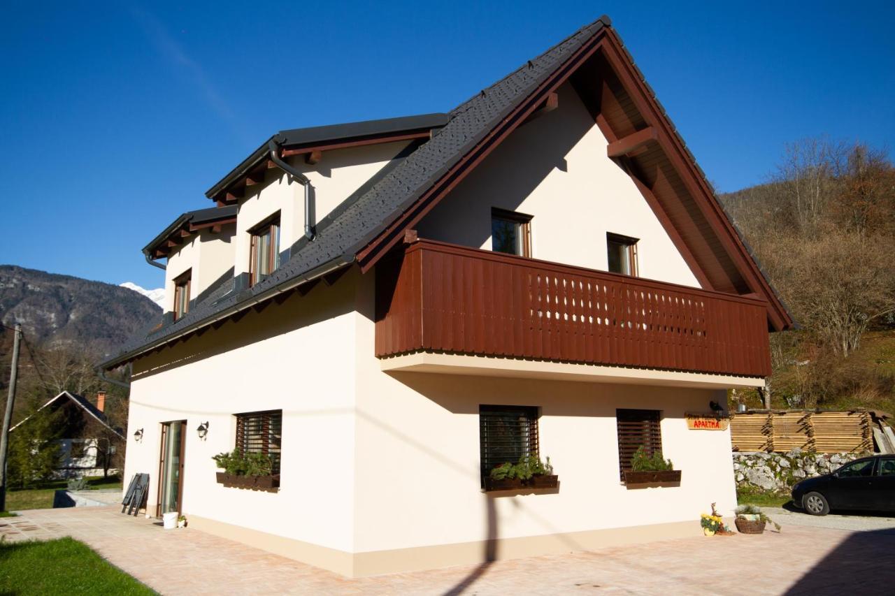 Apartment Jezero Lake Bohinj Eksteriør billede