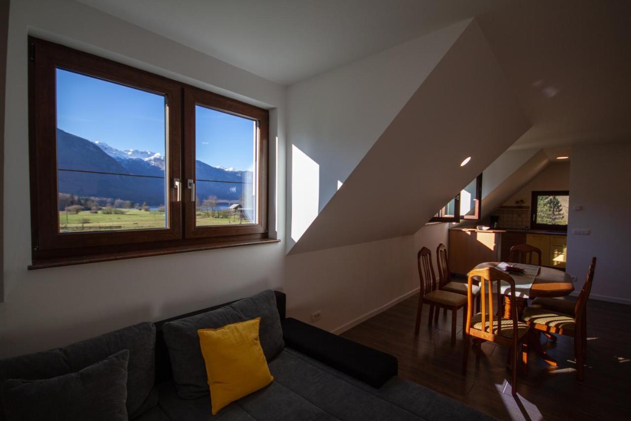 Apartment Jezero Lake Bohinj Eksteriør billede