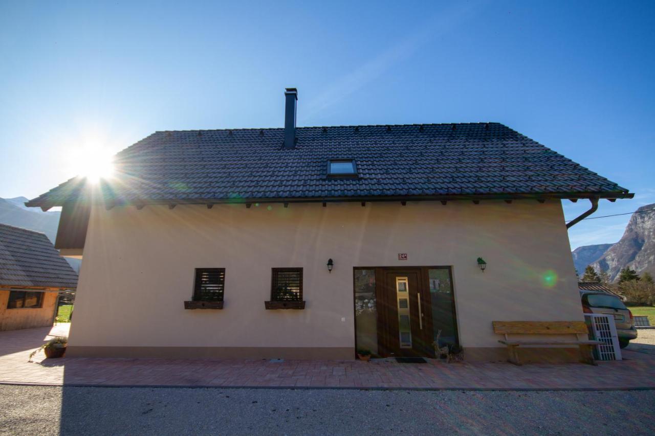 Apartment Jezero Lake Bohinj Eksteriør billede