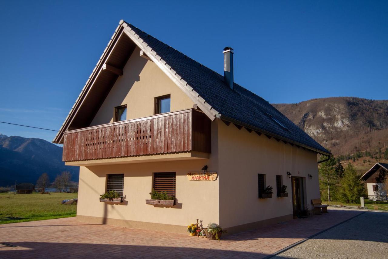 Apartment Jezero Lake Bohinj Eksteriør billede