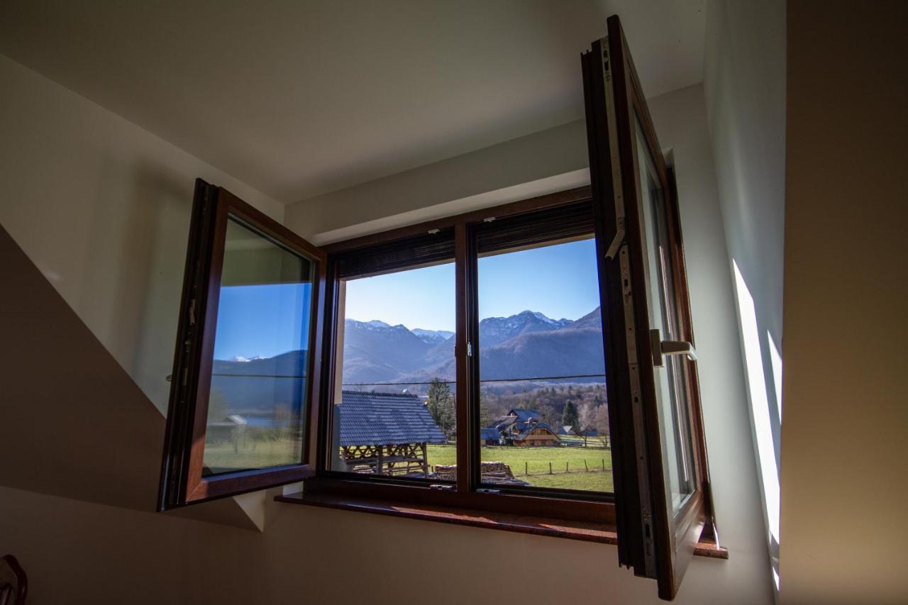 Apartment Jezero Lake Bohinj Eksteriør billede