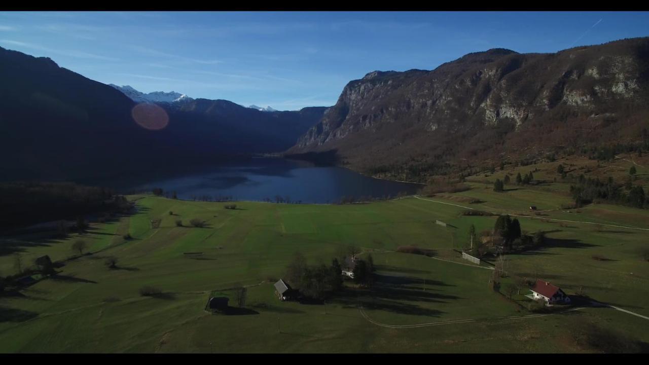 Apartment Jezero Lake Bohinj Eksteriør billede
